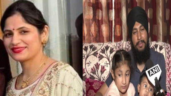 kashipur firing case:5 माह के बेटे, 4 साल की बेटी के सिर से उठा मां का साया, गुरजीत के मौत से अनजान हैं मासूम