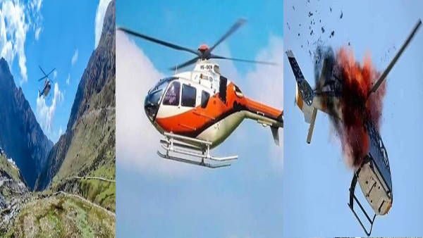 Kedarnath Helicopter Crash:मौत के उड़नखटोले, 12 सालों में 7 से ज्यादा हादसे, सिस्टम पर सवालिया निशान