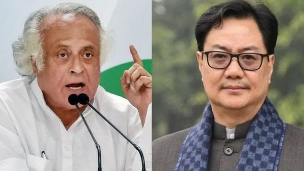'नेहरू की मूर्खता' की कीमत चुका रहा भारत', कश्मीर के इतिहास पर भिड़े किरेन रिजिजू और जयराम रमेश