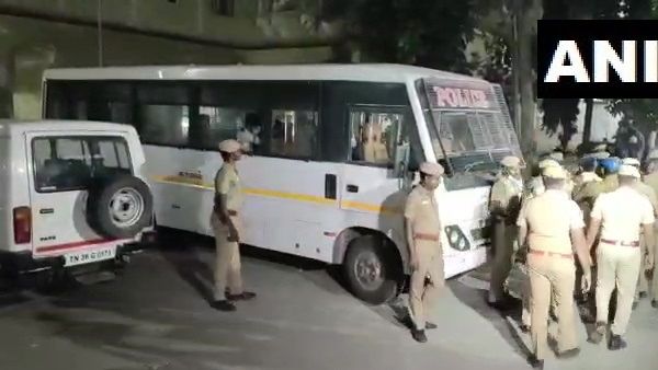 Coimbatore car blast case: पांच आरोपियों को 15 दिन की न्यायिक हिरासत में भेजा गया