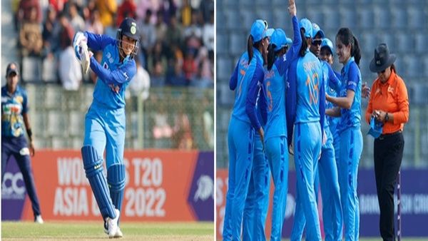 INDW vs SLW, Final: भारत की बादशाहत बरकरार, श्रीलंका को हराकर 7वीं बार जीता एशिया कप का खिताब