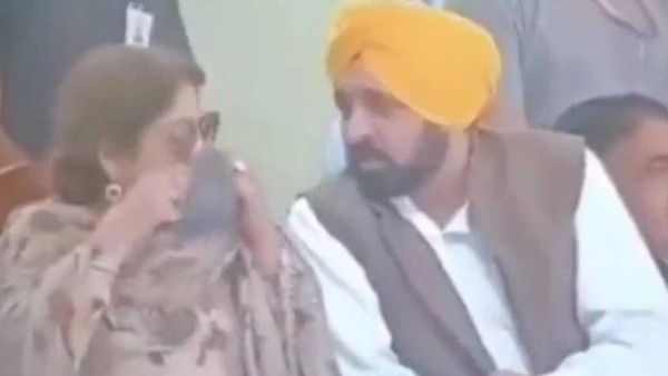 भगवंत मान के साथ मास्क लगाने पर किरण खेर बोलीं- कमजोर इम्यूनिटी है इसलिए किया ऐसा