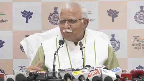 मनोहर लाल ने आठ साल में दी 98 हजार सरकार नौकरियां, एक लाख 60 हजार नए उद्योग किए स्थापित