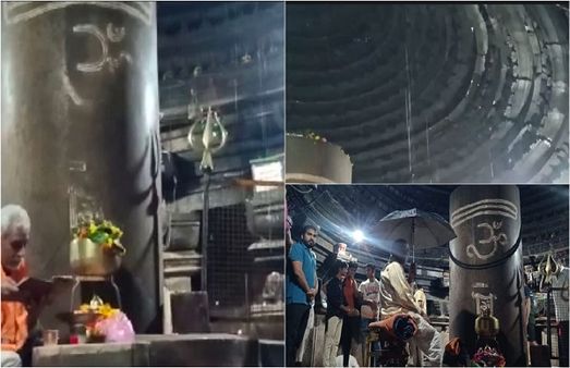 UNESCO World Heritage: खजुराहो में दरक रही धरोहर, मतंगेश्वर मंदिर के गर्भगृह में टपक रहा बारिश का पानी