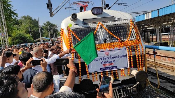 बीना-कटनी को मिली नई मेमू ट्रेन, सांसद ने कहा- 29 स्टेशन को मिलेगा लाभ