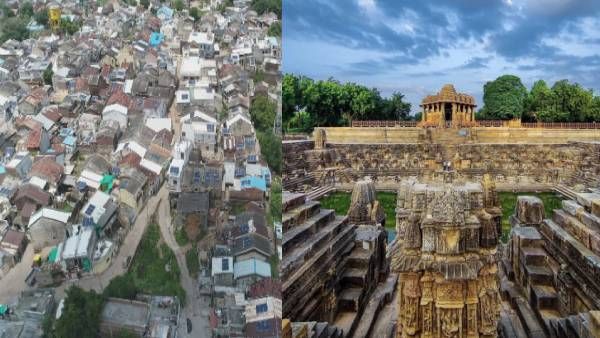 Gujarat News: सूर्य मंदिर के लिए प्रसिद्ध गांव में PM Modi का प्लान 'S', देखिए घरों की छतों में छिपा 'राज'