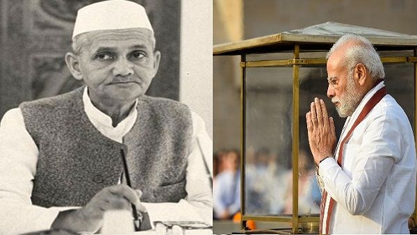 लाल बहादुर शास्त्री की जयंती पर पीएम मोदी ने उन्हें किया याद, लोगों से की ये अपील