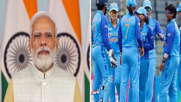 Women's Asia Cup 2022 final: पीएम मोदी ने टीम इंडिया को दी जीत की बधाई, कोहली-तेंदुलकर ने भी की हौसला अफजाई