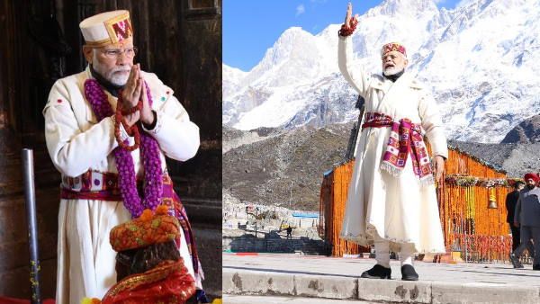 PM मोदी ने निभाया चंबा की महिलाओं से किया वादा, kedarnath में पहनी हैंडमेड 'चोला डोरा' ड्रेस