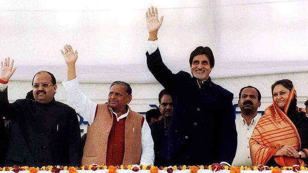 आखिर कैसे हुई थी अमर सिंह की मुलायम सिंह से दोस्ती, सपा में हुई थी बॉलीवुड की एंट्री, करीब आया था बच्चन परिवार