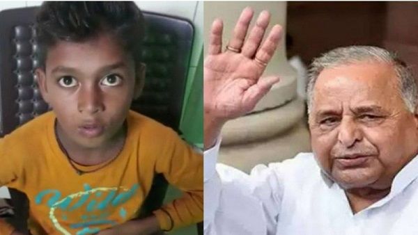 Mulayam singh Yadav के अंतिम दर्शन करने महराजगंज से सैफई के लिये निकला नन्हा प्रशंसक भटका रास्ता