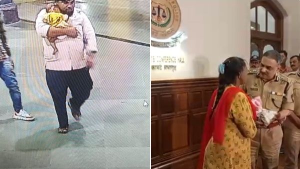मुंबई में मां के पास सो रही नवजात का हुआ अपहरण, पुलिस ने किडनैपर को पकड़कर बरामद की बच्‍ची