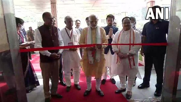 AIIMS Bilaspur : PM मोदी ने बिलासपुर में 'AIIMS बिलासपुर' का किया उद्घाटन