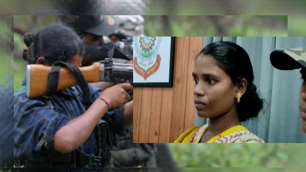 Chhattisgarh: इश्क़ पर किसका जोर है साहब, पति से दूर ना रह सकी महिला नक्सली ,छोड़ा लाल गलियारा