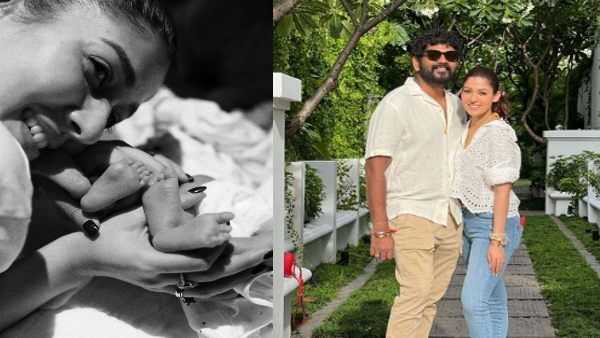 साउथ एक्ट्रेस Nayanthara शादी के 4 महीने बाद मां बनीं, पति के साथ शेयर की जुड़वां बच्चों का फोटो