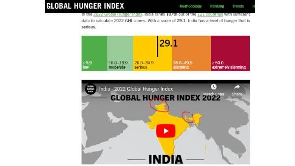 Hunger Index: क्या ग्लोबल हंगर रिपोर्ट चीन का हथकंडा है?