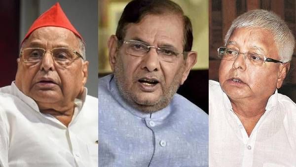 Mulayam Singh Yadav: यादव राजनीति की त्रिमूर्ति- शरद और लालू से बिछड़े मुलायम