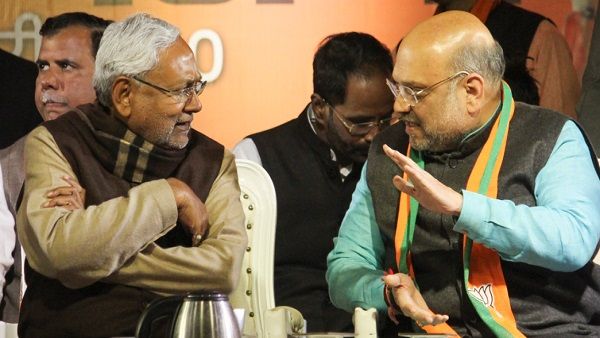 जेपी पर अमित शाह के बयान पर भड़के नीतीश, बोले- 'उन पर बोलने की अभी उनकी इतनी उम्र नहीं है'