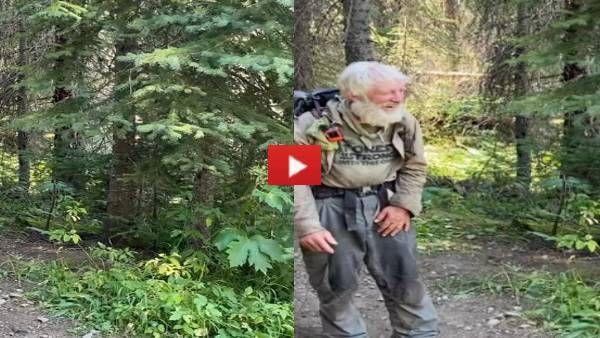 दुर्गम रास्तों पर 4000 KM पैदल सफर! 71 की उम्र में शख्स ने रच दिया इतिहास