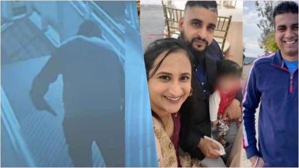 California Kidnapping: CCTV में दिखे 'किडनैपिंग'के खौफनाक पल, भारतीय मूल के 4 सदस्यों के शव मिले