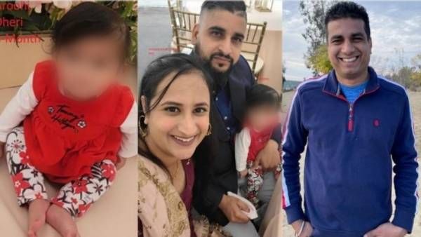 अमेरिका में 8 महीने की बच्ची समेत 4 भारतीयों का अपहरण, पुलिस ने संदिग्ध को खतरनाक बताया