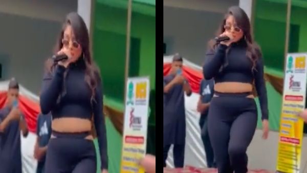 पाकिस्तान मेडिकल यूनिवर्सिटी में लड़की ने ऐसी ड्रेस में गाना गाते हुए डांस किया कि जारी हुआ नोटिस, देखें Video