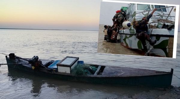 Indo Pak Border: भारतीय जलसीमा में घुस आए पाकिस्तानी मछुआरे, 2 को BSF ने किया गिरफ्तार