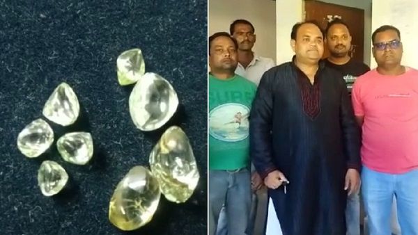 पन्ना की रत्नगर्भा धरती ने उगले 8 हीरे, मिट्टी छानते-छानते रातों-रात बन गए लखपति