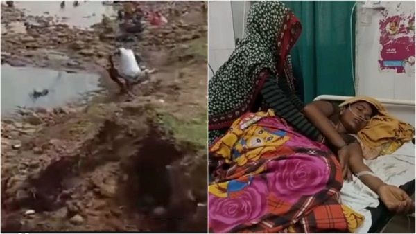 Panna: हीरों की तलाश में महिला खोद रही थी अवैध खदान, धंसकने से मिट्टी के नीचे दबी