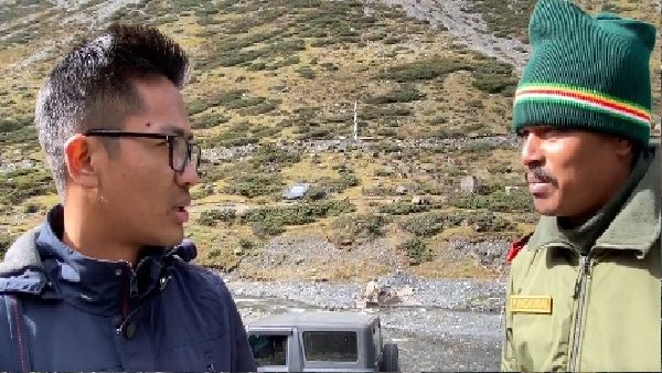 अरुणाचली डॉक्टर ने मद्रास रेजिमेंट के जवान से तमिल में की बातचीत, CM पेमा खांडू ने शेयर किया प्यारा Video