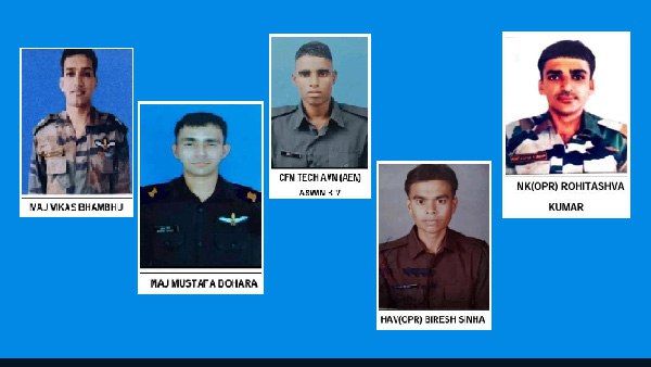 Arunachal Chopper Crash : ATC को हादसे से ठीक पहले मिला था 'May Day' का संदेश, पांच की मौत की पुष्टि