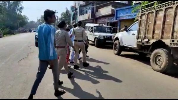 मानव तस्करी की सूचना पर ग्वालियर पुलिस ने बदनापुरा गांव में मारा छापा