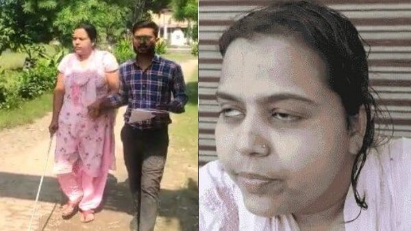 जज्बे को सलाम : दृष्टिहीन छात्रा ने दी PET की परीक्षा, ऐसे खोई थी आंखों की रोशनी