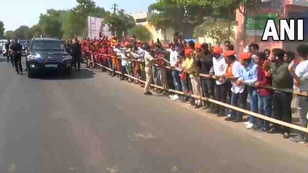 वडोदरा पहुंचे PM Narendra Modi, एयरक्राफ्ट मैन्युफैक्चरिंग प्लांट की रखेंगे आधारशिला