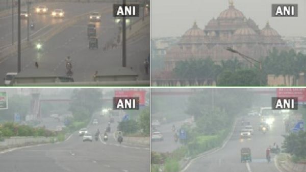 Delhi Pollution: दिवाली से पहले प्रदूषण के आगोश में देश का 'दिल', AQI पहुंचा 252