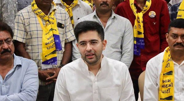 भाजपा ने बनाया सौतेला सौराष्ट्र, लेकिन केजरीवाल बनाएंगे 'सुनहरा सौराष्ट्र', ये मेरा वादा है: राघव चड्ढा