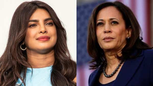 Priyanka Chopra Kamala Harris से बोलीं, हम दोनों भारत की बेटियां