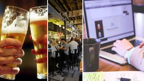 work from pub: अब पब में करिए वर्क फ्रॉम होम, बेहतर माहौल के साथ ऑर्डर कर सकेंगे अनलिमिटेड स्नैक्स, चाय-कॉफी