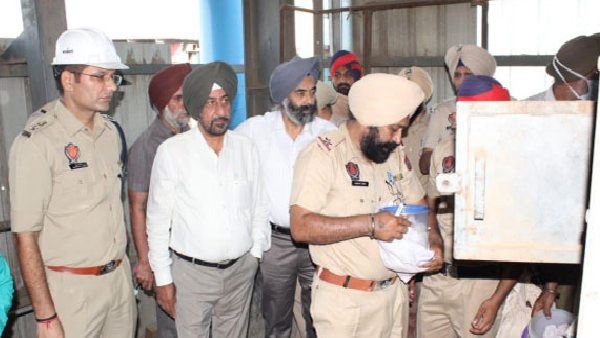 नशे पर मान सरकार की नकेल, फिरोजपुर में 215 KG हेरोइन सहित नशीला पदार्थ किया नष्ट