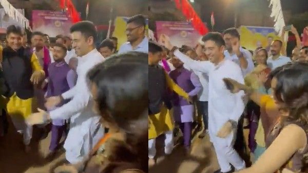 आप सांसद का गरबा, वडोदरा में राघव चड्ढा ने जमकर किया डांस, देखें Video