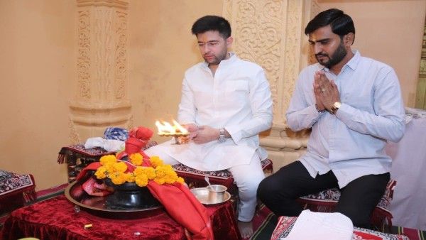 शिव जी से प्रार्थना की है कि हमें भ्रष्ट BJP के खिलाफ लड़ने की ताकत दें: राघव चड्ढा