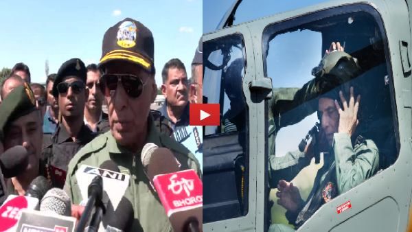 वायुसेना के पहले स्वदेशी लाइट कॉम्बैट हेलीकॉप्टर से रक्षा मंत्री ने भरी उड़ान, शेयर किया Video