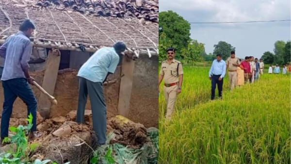 Rewa News : पेपर देने जा रही छात्रा से दुष्कर्म, आरोपी के घर तक JCB नहीं पहुंची तो चला हथौड़ा