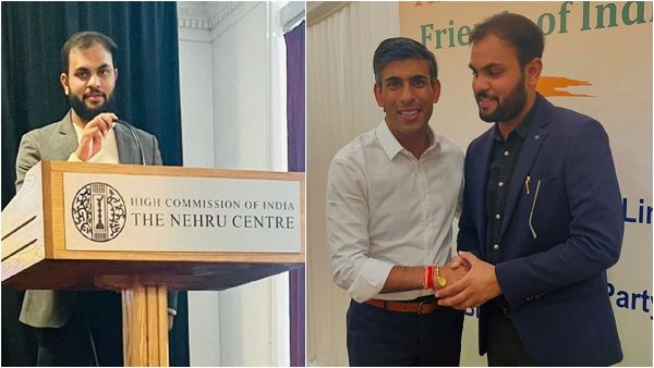 Rishi Sunak के चुनाव में बीना के आदित्य की अहम भूमिका, 5 हजार एशियन-यूरोपियन स्टूडेंट्स को जोड़ा था