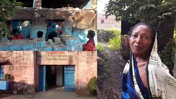 Satna News: सतना बिरला फैक्ट्री की माइनिंग में हैवी ब्लास्टिंग, घरों में आईं दरारें, खौफ के साए में जी रहे लोग