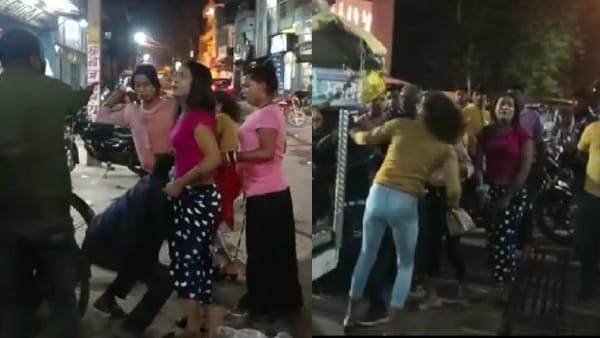 Satna News : किन्नरों ने युवक को घसीटते हुए लात घूंसे से की पिटाई, मिमियाता रहा मनचला