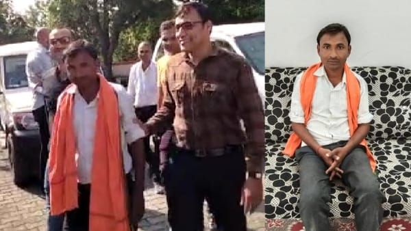 Satna News: PM आवास की मजदूरी के भुगतान के लिए रिश्वत ले रहा था रोजगार सहायक, लोकायुक्त पुलिस ने पकड़ा
