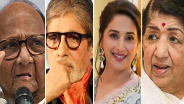 'अमिताभ बच्चन, माधुरी दीक्षित.. लता जी का क्या', शरद पवार के बॉलीवुड में मुस्लिमों पर दिए बयान पर BJP का हमला