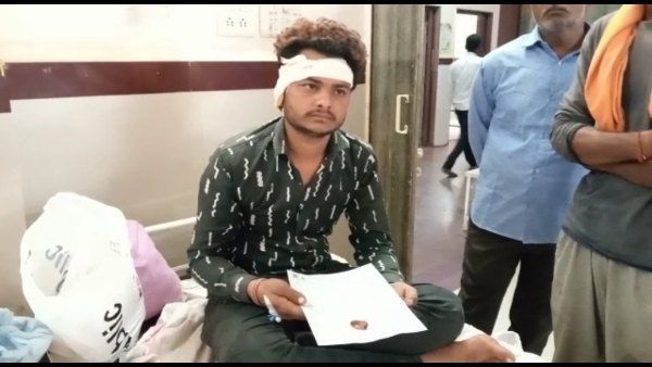 Shivpuri news: पत्नी के साथ कर रहे थे झूमा झटकी, पति पहुँचा तो काट दिया कान