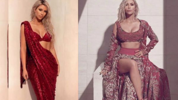 जब देसी गर्ल बनकर किम कदार्शियन ने बिखेरे अपने हुस्न के जलवे, तस्वीरें देखकर क्यों खफा हुए लोग?